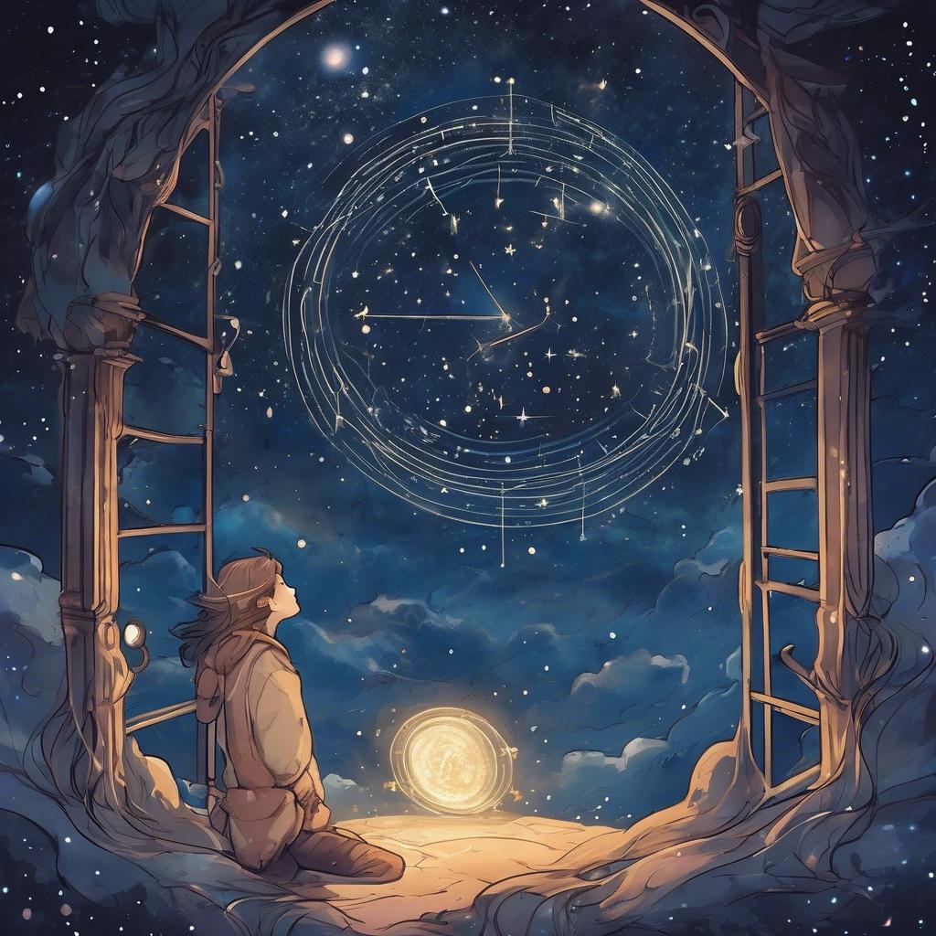 Nocne niebo pełne gwiazd